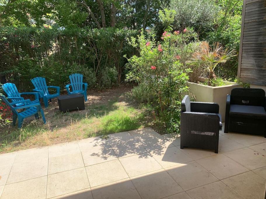 Appart T3 Jardin 1 Km La Plage ! Marseille Exteriér fotografie